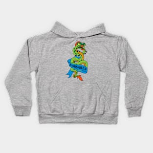 Forsaken Dragon Tattoo Kids Hoodie